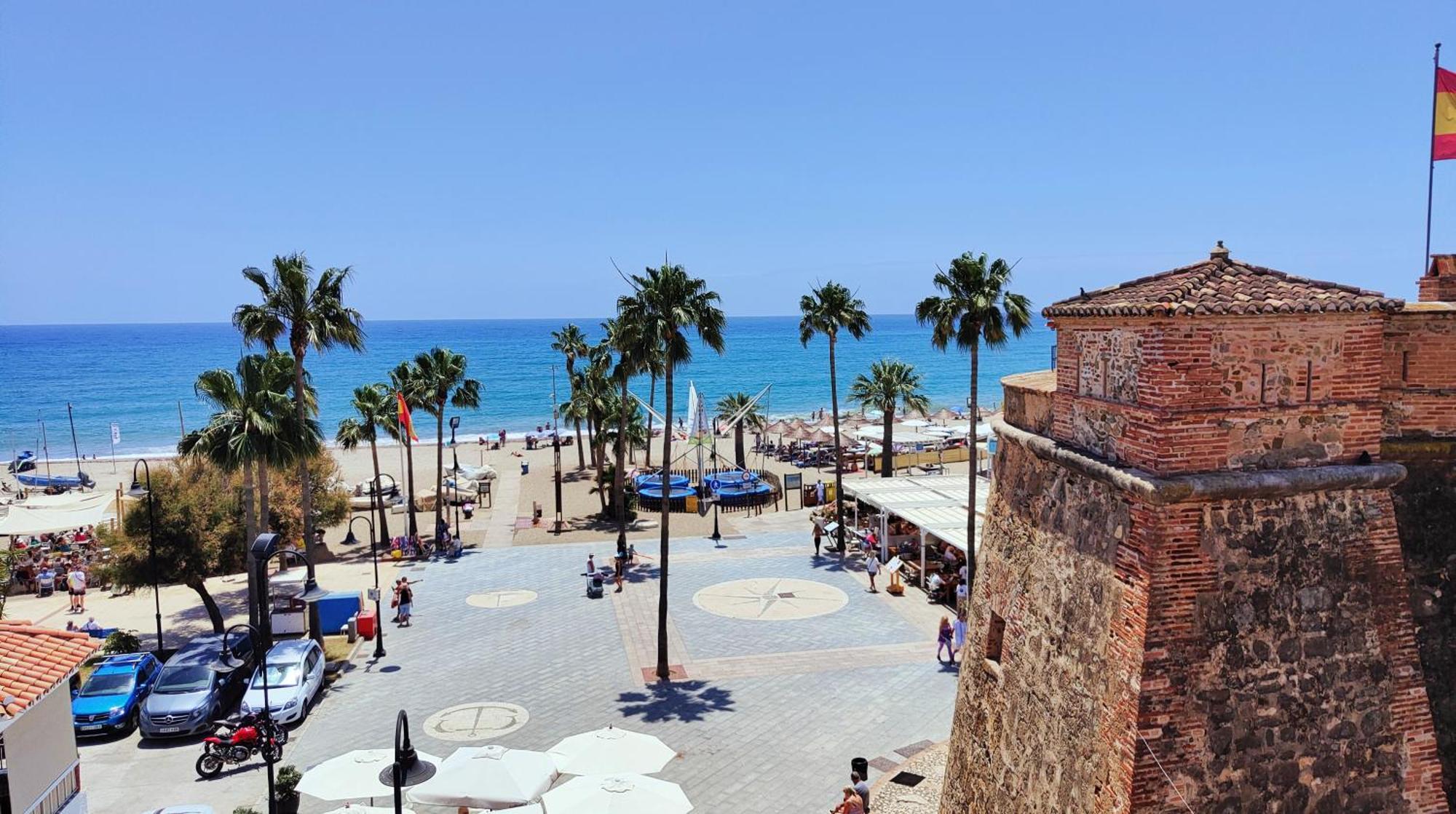 Los Deseos Del Torreon La Cala De Mijas Exteriör bild