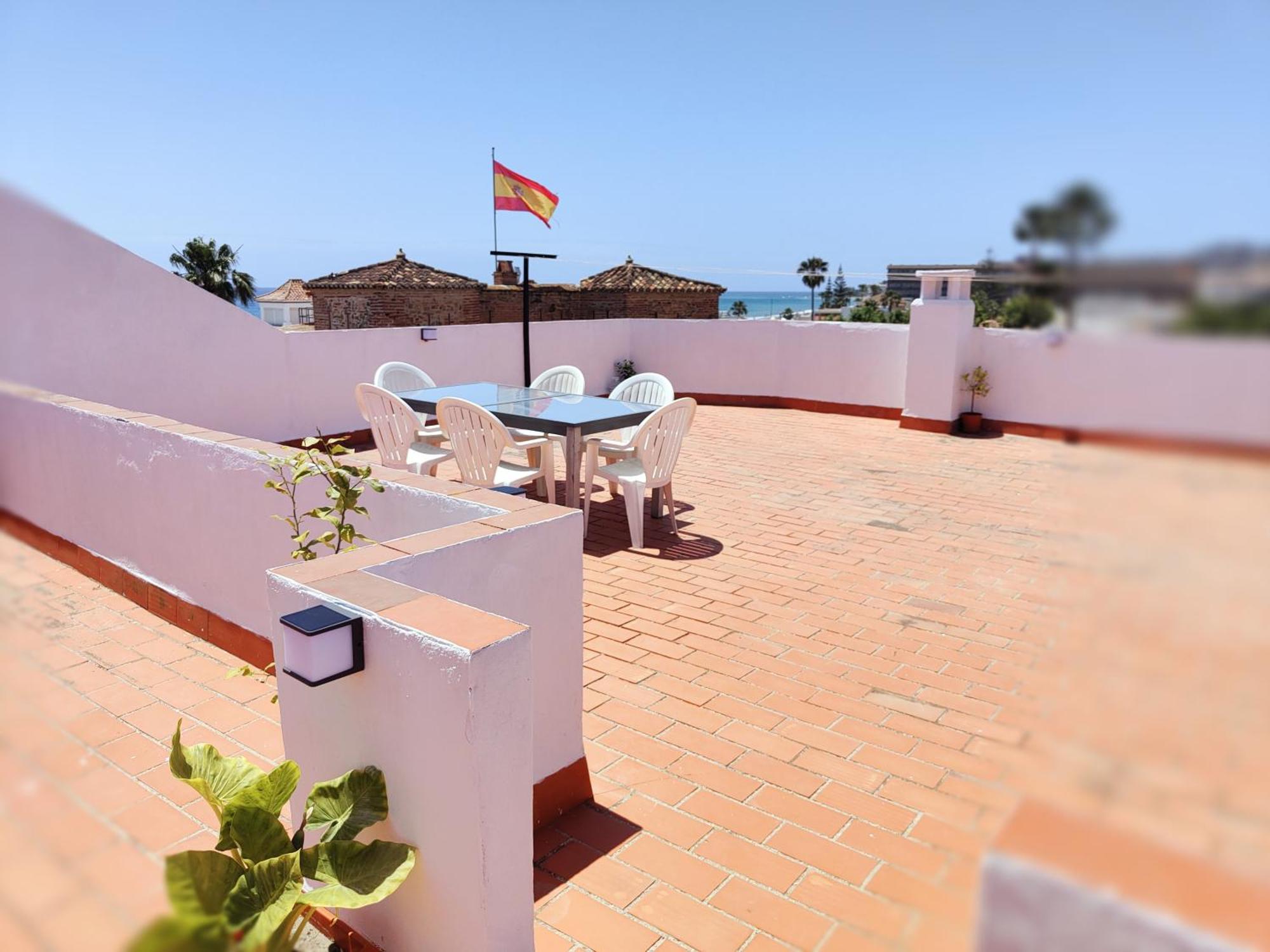 Los Deseos Del Torreon La Cala De Mijas Exteriör bild