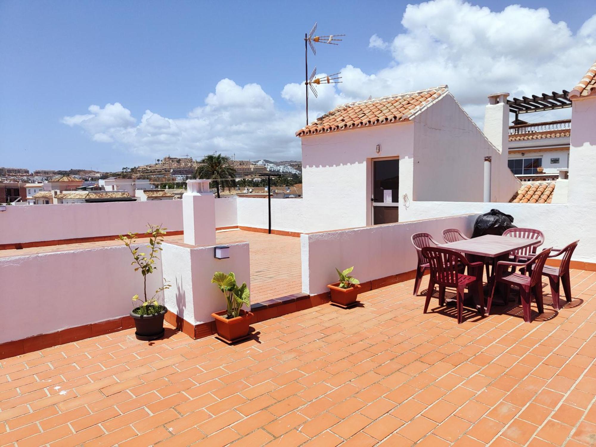 Los Deseos Del Torreon La Cala De Mijas Exteriör bild